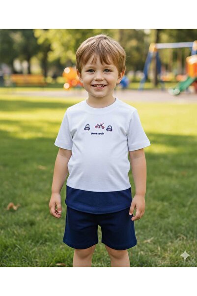 Pierre Cardin erkek bebe takımı