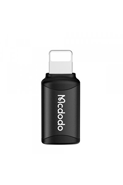 Mcdodo Adaptor Date si Incarcare USB-C - Lightning OT-7680, Negru