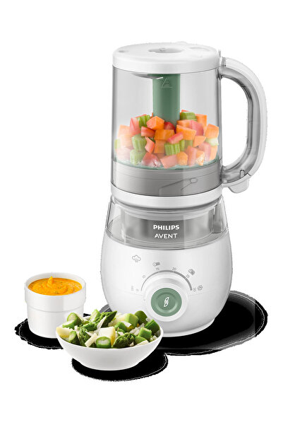 Philips Avent Aparat de hrană pentru bebeluși Philips-AVENT 4 în 1 SCF885/01
