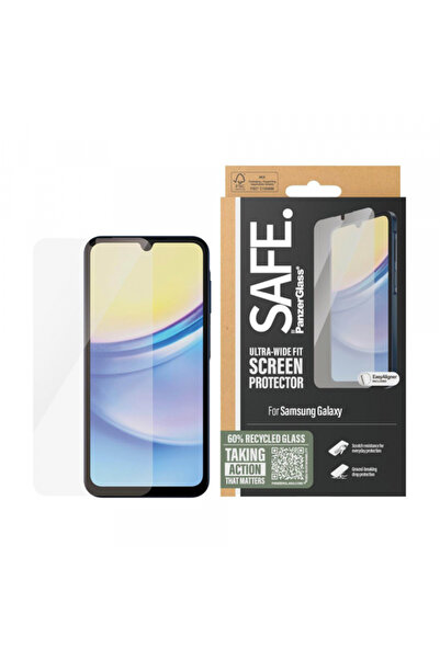 CARE by PanzerGlass® Προστατευτικό οθόνης PanzerGlass Safe. Εξαιρετικά φαρδύ ...