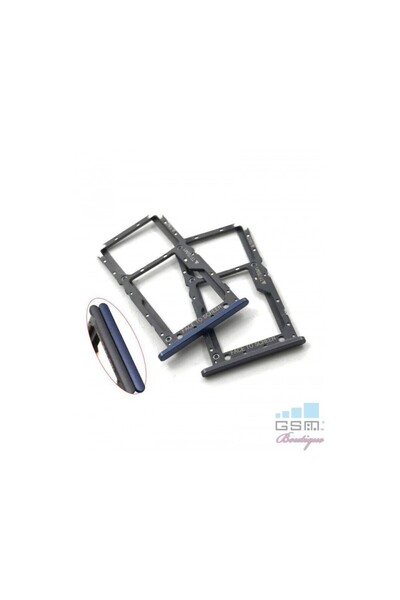 OEM Sim holder Xiaomi Poco X3 Black