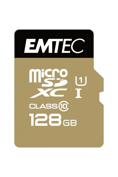 Emtec Card Memorie microSDXC Speedin Pro Android A1, 128Gb, Clasa 10 / UHS-1 U3, Cu Adaptor