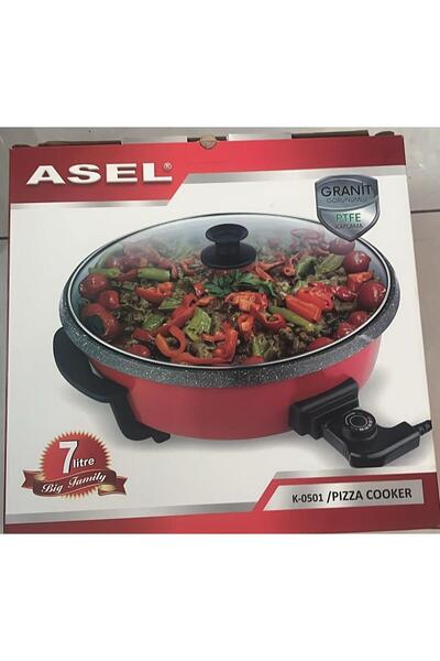 Asel Pizza Tenceresi Kızartma Kavurma Mısır Patlatma Yemek Tenceresi