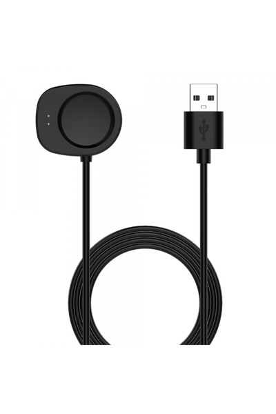 Techsuit Cablu Incarcare THA4 pentru Amazfit T-Rex 3 / Balance, USB-A, Negru