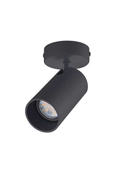 Jupiter Jc059 S Rozanslı Siyah Sıva Üstü Spot