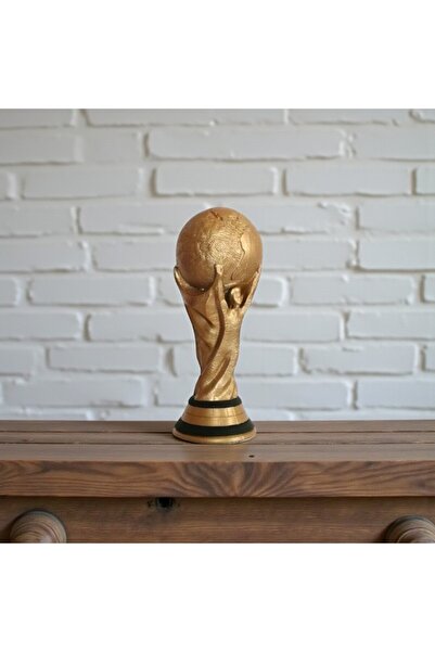 FIGURİFY Dünya Kupası Replika – İsme Özel FIFA World Cup Futbol Ödülü - 20 CM