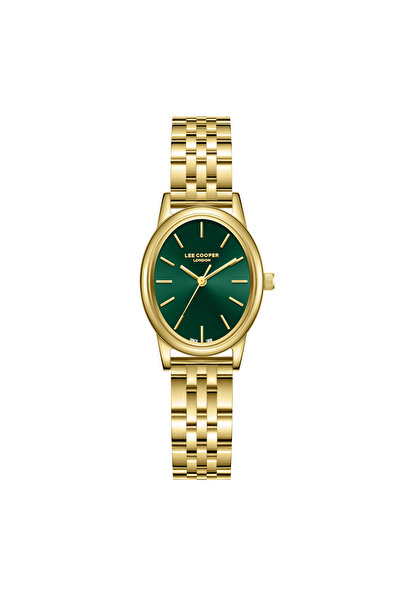 Lee Cooper Women's Analog DARK GREEN Dial Watch - LC08319.170