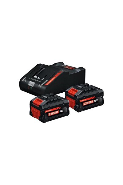 Bosch Başlangıç Seti 2x EXBA18V-80 8.0 Ah + EXAL18V-160