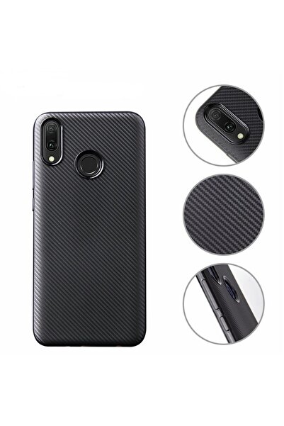 OEM Husa New Carbon Fiber compatible with  Apple iPhone XR 6.1 Negru