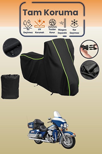 Dokaca Neo لافتة دراجة نارية متوافقة مع دراجة نارية هارلي ديفيدسون ألترا كلاس...