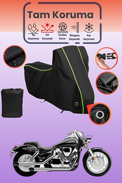 Dokaca Neo غطاء دراجة نارية متوافق مع هوندا VF 750 C ماجنا، غطاء واقي من مارك...