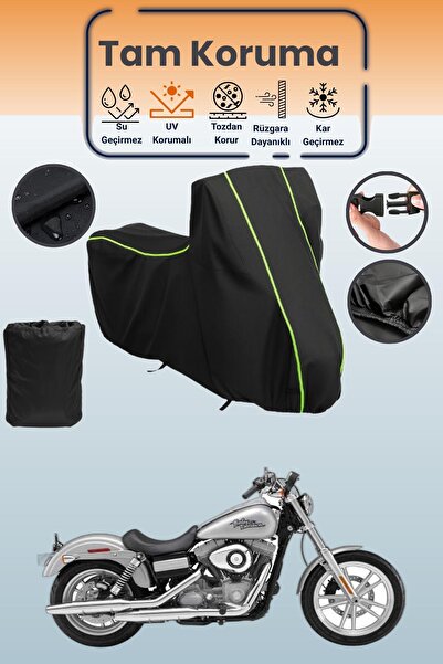 Dokaca Neo لافتة دراجة نارية متوافقة مع ماركة Harley-Davidson Dyna Super Glid...