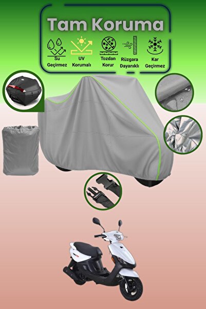 Dokaca Neo Gray Neon Corded Fabric Rear Bag Compatible Rks Rico Compatible Mo...