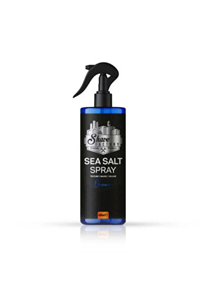 NISHMAN Spray cu sare - SHAVE FACTORY - Texturizant