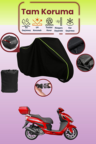 Dokaca Neo حقيبة خلفية باللون الأسود النيون قماش مجدّل متوافقة مع يوكي لوبو 1...