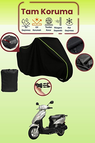 Dokaca Neo حقيبة خلفية باللون الأسود النيون قماش مجدّل متوافقة مع قماش الدراج...