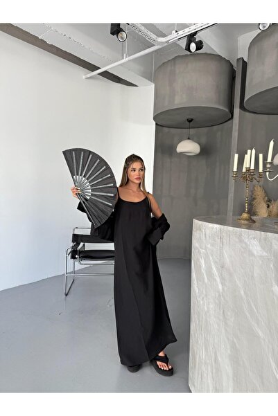 NOVEMBER Fashion mango model Gömlek Askılı Elbise Takım