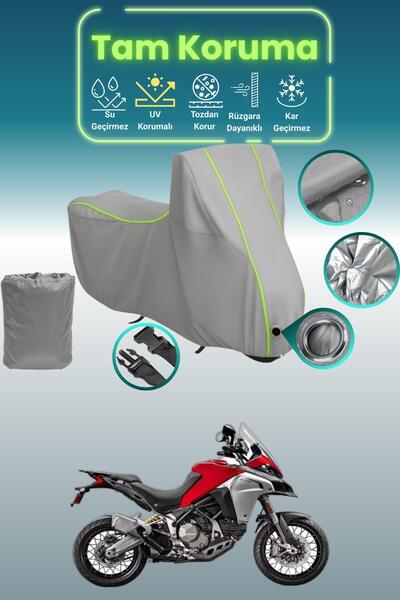 Dokaca Neo غطاء محرك متوافق مع دراجة دوكاتي مولتيسترادا 1200 إندورو، غطاء واق...