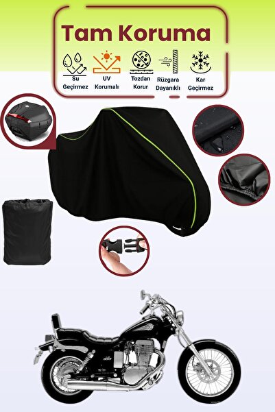 Dokaca Neo حقيبة خلفية باللون الأسود النيون قماش مجدّل متوافقة مع غطاء دراجة ...