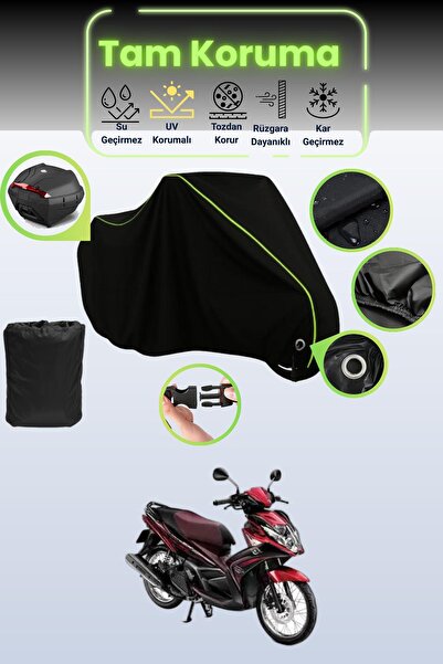 Dokaca Neo غطاء دراجة نارية متوافق مع ياماها نوفو، غطاء واقي من ماركة نيون قم...