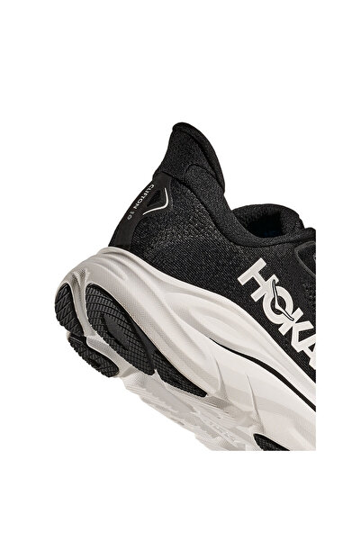 hoka Pantofi de alergare pentru bărbați Clifton, negru/alb