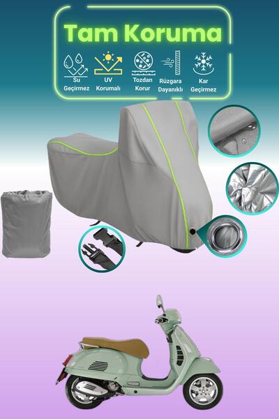Dokaca Neo غطاء محرك متوافق مع Vespa GTS 300، غطاء واقي متوافق مع قماش مجدّل ...