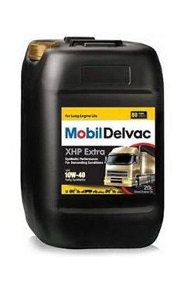 Mobil Delvac XHP Extra 10W40 engine oil 20L