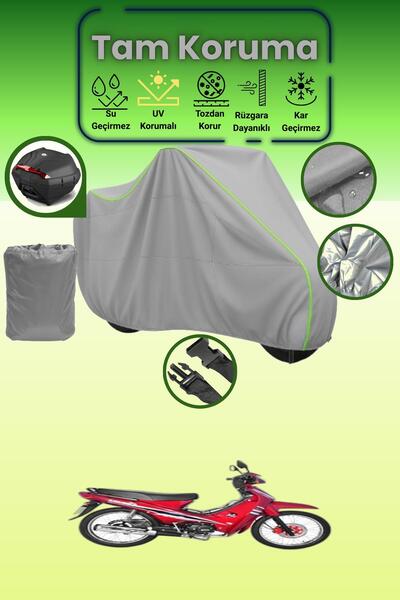 Dokaca Neo حقيبة خلفية رمادية نيون قماش مجدّل متوافقة مع Yuki YK100-7 باشا-إس...