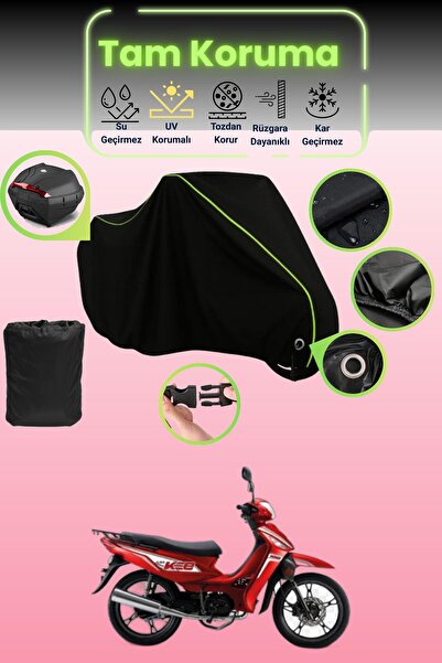 Dokaca Neo حقيبة خلفية وقفل أسود نيون قماش مجدّل متوافقة مع Kuba KEE 100، غطا...