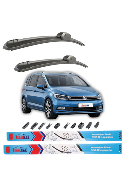 TEAMCAR Ștergătoare de parbriz Volkswagen Touran III (2015-2025) față