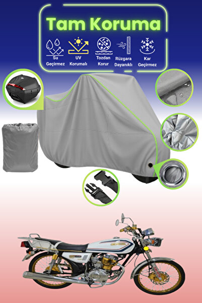 Dokaca Neo غطاء دراجة نارية متوافق مع Kuba Cheetah 170F، غطاء حماية متوافق مع...