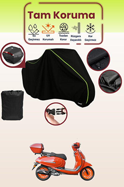 Dokaca Neo حقيبة خلفية باللون الأسود النيون قماش مجدّل متوافقة مع يوكي بيليني...