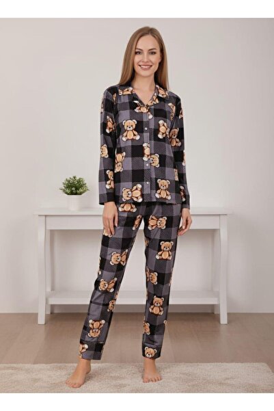 Pemilo Ženska 0467 Antilop pidžama sa dugim rukavima