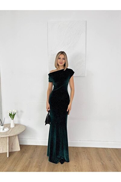 NOVEMBER Zerafet Işığı Abiye Elbise NVM-20129