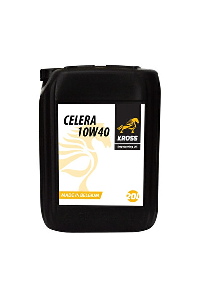 KROSS Celera 10W40 engine oil 20L