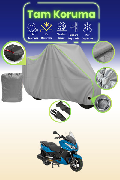 Dokaca Neo قفل رمادي نيون قماش مجدّل وحقيبة خلفية متوافقة مع كانوني ريها 250،...