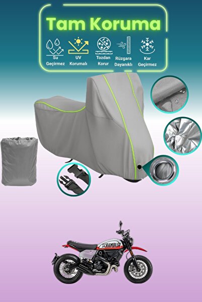 Dokaca Neo غطاء محرك متوافق مع دراجة دوكاتي سكرامبلر أوربان موتارد، غطاء واقي...