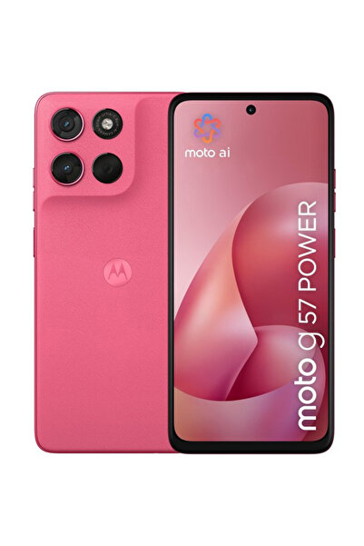 Motorola Κινητό τηλέφωνο Moto g57 Power, Διπλή SIM, 12GB RAM, 256GB, 5G, Pant...