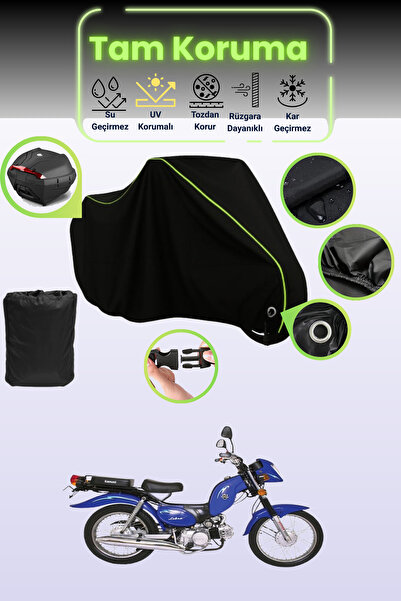 Dokaca Neo قماش دراجة نارية متوافق مع كانوني زيبرا 90، متوافق مع قفل قماش مجد...