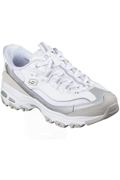 SKECHERS Sneakers D Lites-smooth Nostalgia, White, Women