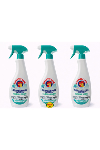Chanteclair Set 3 x Universal Degreaser 600 ml