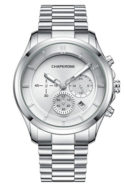 Chaperone Ch068M Men's Wristwatch with Steel Strap