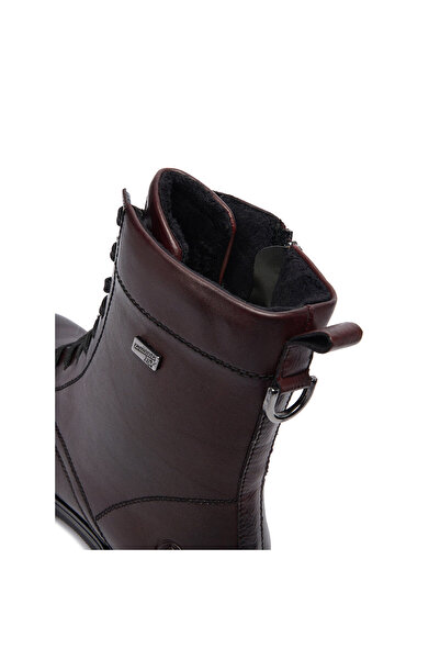 Remonte ghete de damă vișinie