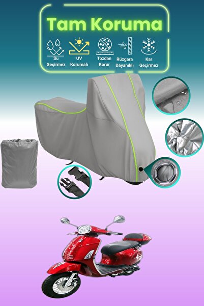 Dokaca Neo غطاء حماية رمادي نيون قماش مجدّل متوافق مع محرك كينج موتور KR-211 ...