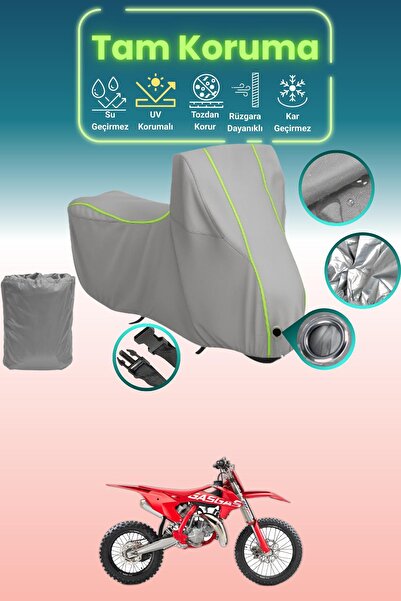 Dokaca Neo غطاء محرك متوافق مع غاز غاز MC قماش مجدّل باللون الرمادي النيون، غ...