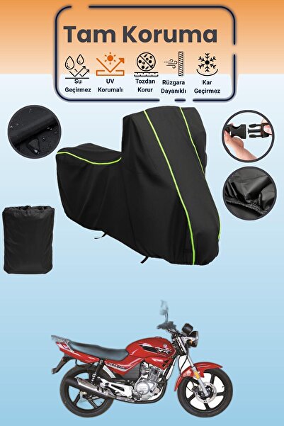 Dokaca Neo غطاء محرك متوافق مع Black Neon قماش مجدّل Kuba XR 125، غطاء واقي، ...