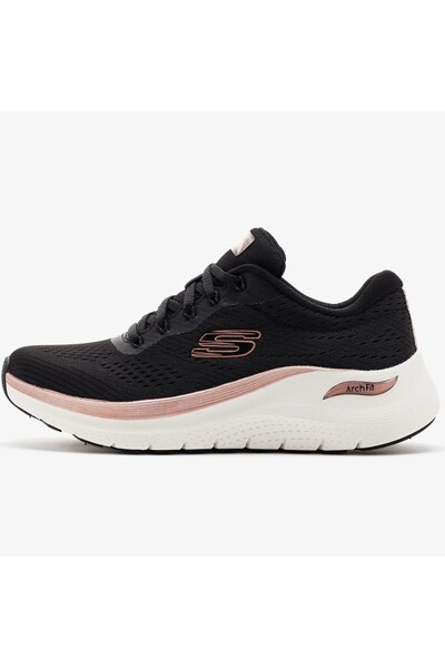SKECHERS Arch Fit 2.0 Glow The Distance Womens Sneaker Kadın Günlük Spor Ayak...