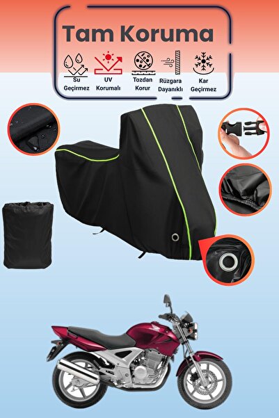 Dokaca Neo غطاء دراجة نارية متوافق مع هوندا CBF 250، غطاء واقي من ماركة Black...