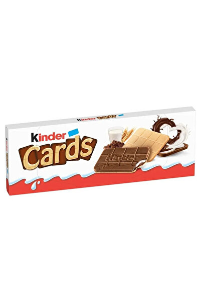 Kinder 5X - Cards Chocolate, 128 g