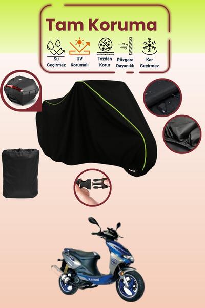 Dokaca Neo حقيبة خلفية باللون الأسود النيون قماش مجدّل متوافقة مع كانوني هوسا...